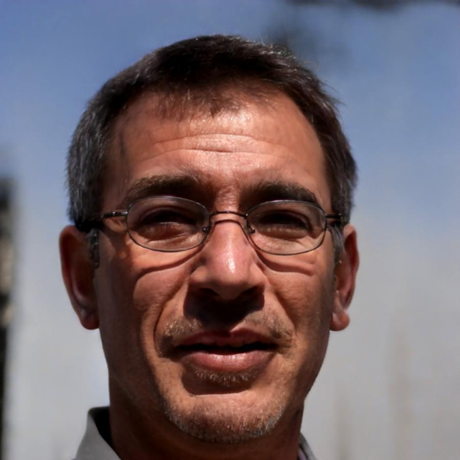 Program graduate Kai Andersson